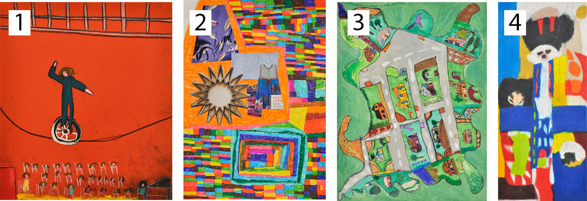 4 images from Arts Project Australia