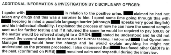Jiahao incident report
