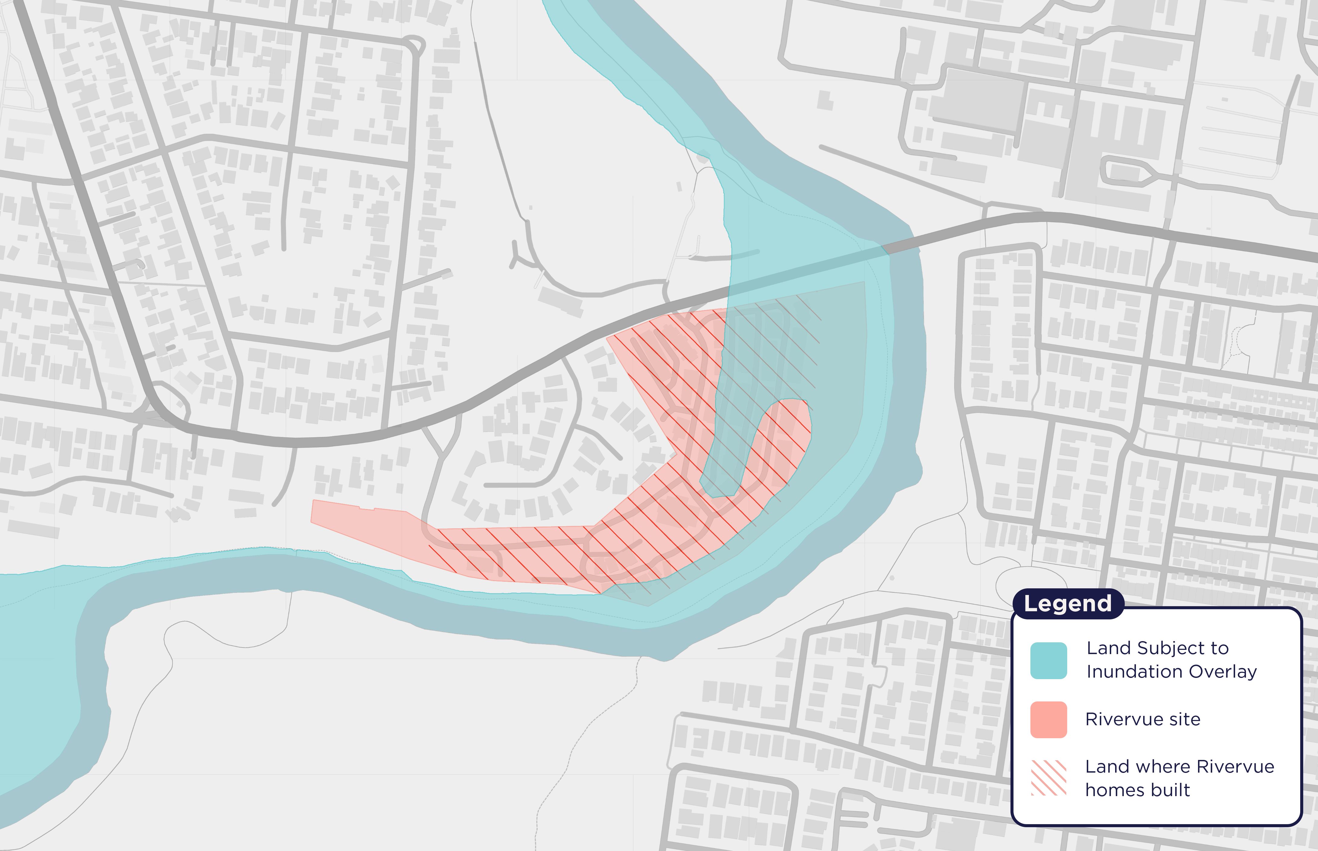 Figure 11: LSIO in Moonee Valley Planning Scheme, before amendment