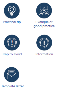 Symbols we use in the report